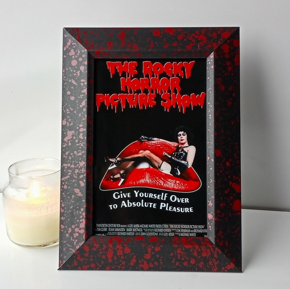 Tim Curry Rocky Horror Pictures Show Reto Halloween Cult Classic Fem Lgbt Art - Picture 6 of 9